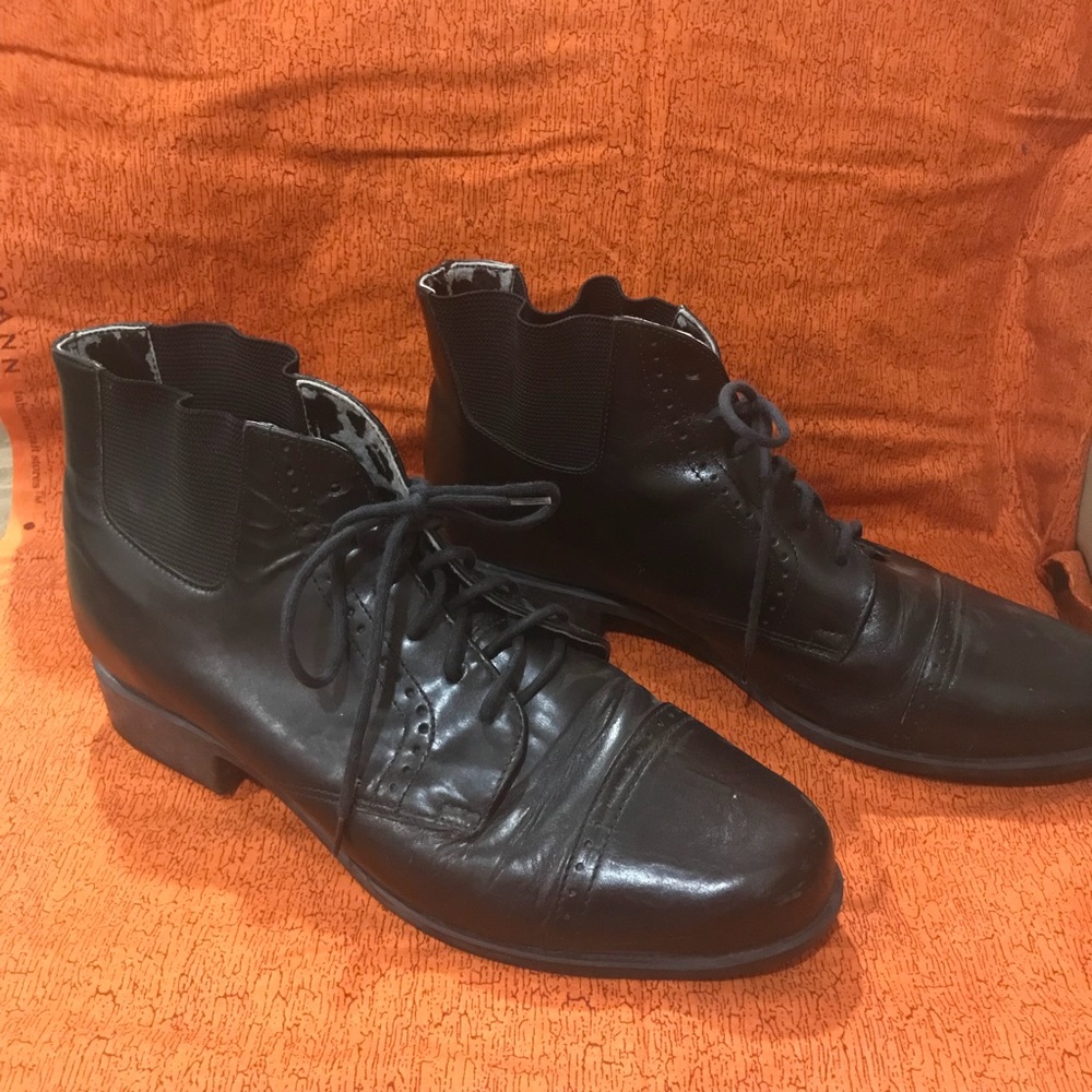 Ariat leather boots